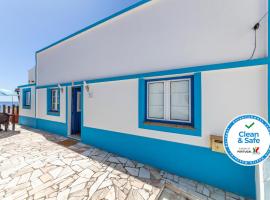 부덴스에 위치한 호텔 B54 - Casa Azul in Burgau