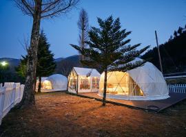 glampark Monte Rosa Hyogo, glamping en Kamikawa