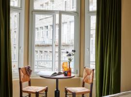 Hôtel Cartier, hotell i Saint Malo