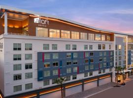 Aloft Tampa Midtown, hotel in Tampa