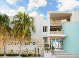 Casa Viento Hotel, beach hotel in Ciudad del Carmen