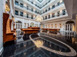 Prestige Hotel Budapest, rannahotell Budapestis