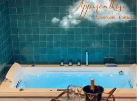 Apparenthèse Love Room Jacuzzi Sauna