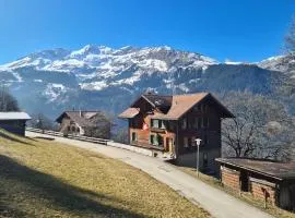 Traditional chalet in Wengen - Top Floor