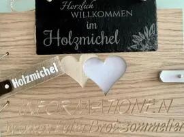 Wohnen beim Brotsommelier - Holzmichel