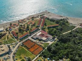 FKK Ada Bojana, hotel i Ulcinj