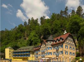 Hotel Praha, viešbutis mieste Hřensko