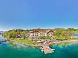 Hotel Stadler am Attersee, hotel para famílias em Unterach am Attersee