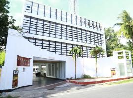 Subhas Tourist Hotel, hotel v mestu Jaffna