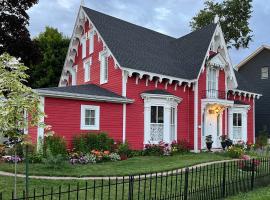 The Red House Fredericton, מלון בפרדריקטון