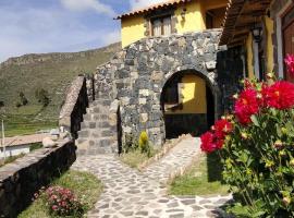 Lodge Mirador San Antonio- Colca, hotel em Coporaque