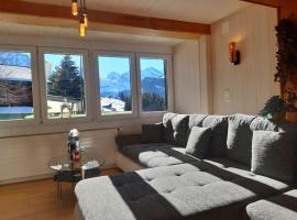 Apartment Chalet Im sunnigen Usblick, отель в Венгене