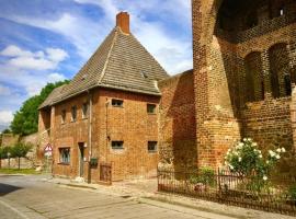 Stadtmauerhaus, apartman u gradu Prenzlau