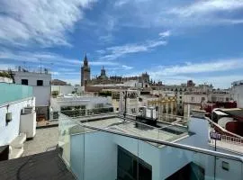 Fdez Amazing House by Cathedral and Giralda with private Pool