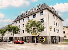 B&B HOTEL Gießen-City, hotel in Gießen