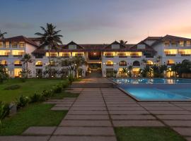 Estuary Sarovar Premiere Poovar Island, hotel a Pūvār