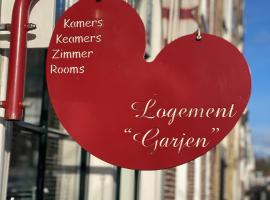 Logement Garjen, hotelli kohteessa Harlingen