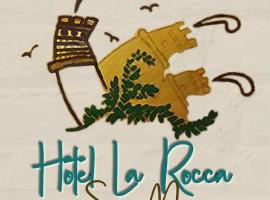 Hotel La Rocca, hotel San Marinóban