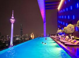 The Platinum KLCC By Sky Pool, Ferienunterkunft in Kuala Lumpur