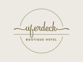 Uferdeck - Boutique Hotel, отель в городе Трабен-Трарбах