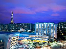 Wirye Militopia Hotel By Marine, hotel con pileta en Seongnam