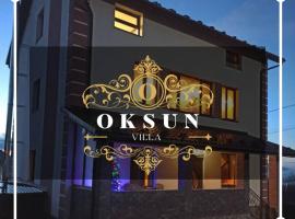 Villa OkSun, casa per le vacanze a Skhidnytsia