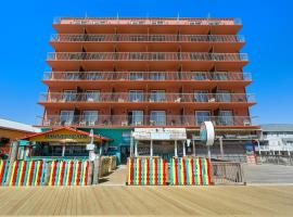 Americana Hotel Boardwalk, hotel en Boardwalk - Paseo marítimo, Ocean City