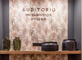 Auditorio Rooms Boutique Oviedo, hostel en Oviedo