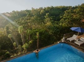 Abasan Hill Hotel and Spa, hotel em Nusa Penida