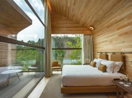 Lavandeira Douro Nature & Wellness, hotel con spa en Ancede