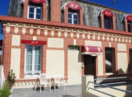 Hotel Du Parc, hotel sa Cabourg