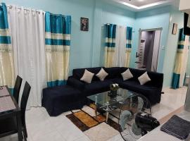 Jens Samal Vacation Rental - Centrally Located - Fully Furnished 2br WIFI, хотел, който приема домашни любимци, в Babak