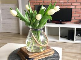 Uroczy apartament w Giżycku, hotel i Giżycko