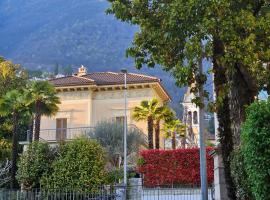 Villa by @ Home Hotel Locarno, hotel en Locarno