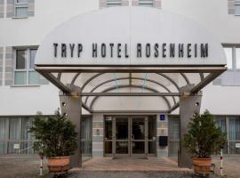 Tryp by Wyndham Rosenheim – hotel w mieście Rosenheim