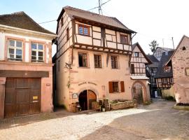 My Riquewihr: Riquewihr şehrinde bir otel