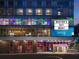 Moxy Boston Downtown, hotel a Boston