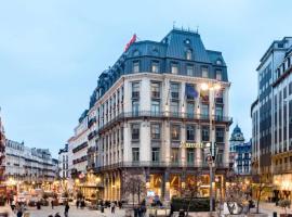 Brussels Marriott Hotel Grand Place: Brüksel'de bir otel