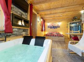 AL RANCH WELLNESS CADORE DOLOMITI APARTMENTS vicino Cortina e Misurina Tre Cime Lavaredo, готель у місті П'єве-ді-Кадоре