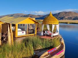 Uros Lodge Perú, hotelli kohteessa Puno