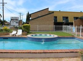 Sun Plaza Motel - Mackay，麥凱的飯店