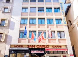 Hotel San Carlo, hotelli Luganossa