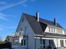 Ferienhaus Zur Oie, rumah liburan di Bresewitz