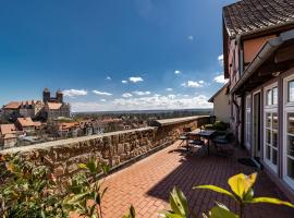 Ferienhaus Sankt Marien auf dem Münzenberg, hotel a Quedlinburg