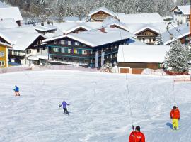 Alpin & Wellness Resort Hotel Ludwig Royal, hotel i Oberstaufen