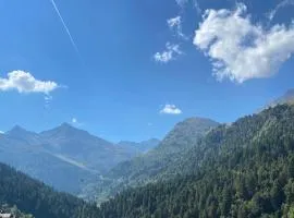 Chalet Olympie, Appartement avec balcon et vue montagne, ski aux pieds, Méribel-Mottaret