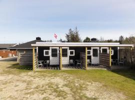 Tornby Strand Camping Rooms، منتزه عطلات في هيرتسهلس