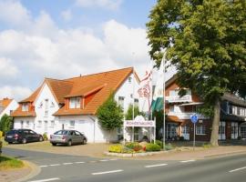 Land-gut-Hotel Rohdenburg, hótel í Lilienthal