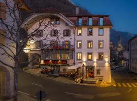 Tralala Hotel Montreux, hotel in Montreux