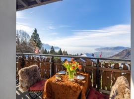 Le Coucou Hotel Restaurant & Lounge-Bar, hotel em Montreux